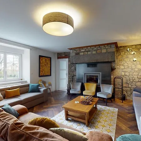 Cornillieres 35pers Etang Plaine De Jeux *