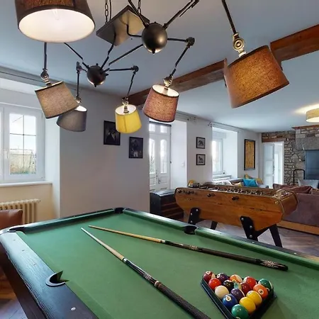 Hotel Cornillieres 35pers Etang Plaine De Jeux *