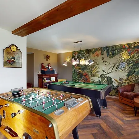 Cornillieres 35pers Etang Plaine De Jeux Braffais