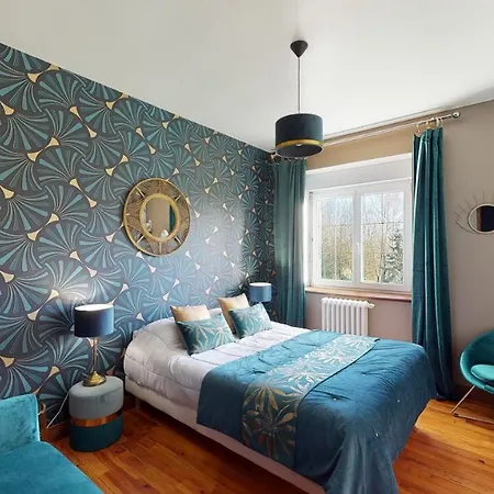 Hotell Cornillieres 35pers Etang Plaine De Jeux Braffais