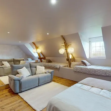 Cornillieres 35pers Etang Plaine De Jeux Hotel Braffais