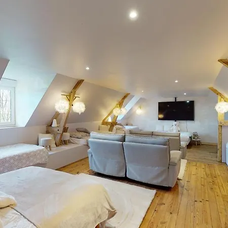 Cornillieres 35pers Etang Plaine De Jeux Hotel Braffais