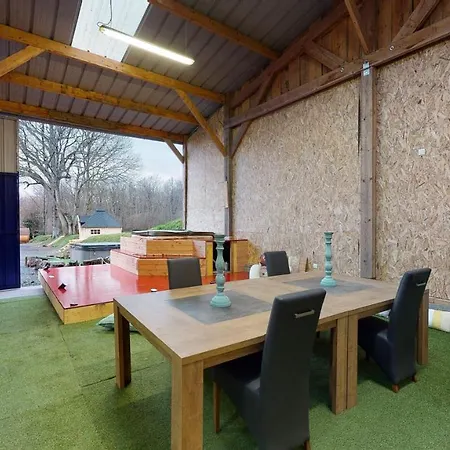 Cornillieres 35pers Etang Plaine De Jeux Hotell Braffais