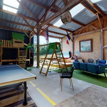 Cornillieres 35pers Etang Plaine De Jeux Hotel