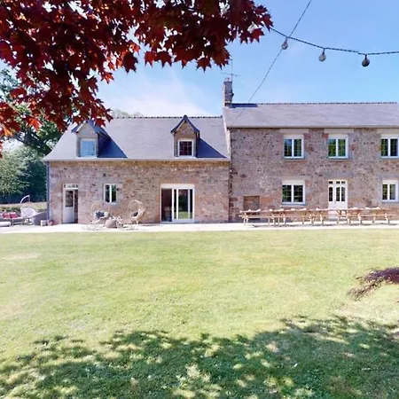 Cornillieres 35pers Etang Plaine De Jeux Hotel Braffais