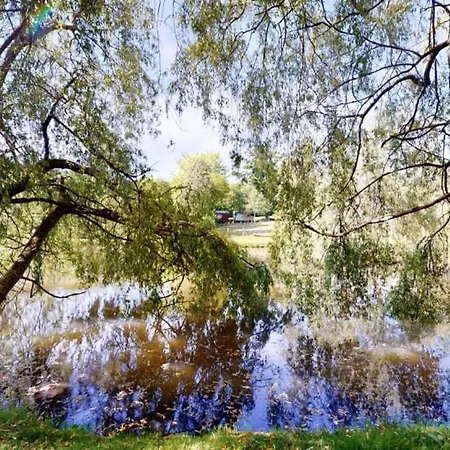 Cornillieres 35pers Etang Plaine De Jeux Дом отдыха