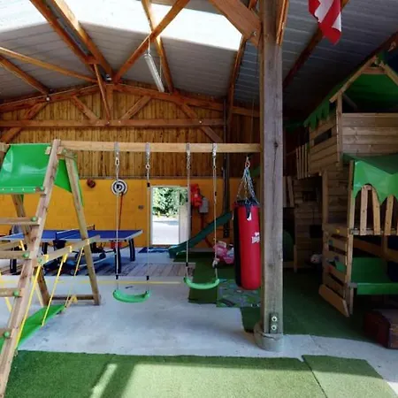 Cornillieres 35pers Etang Plaine De Jeux Дом отдыха