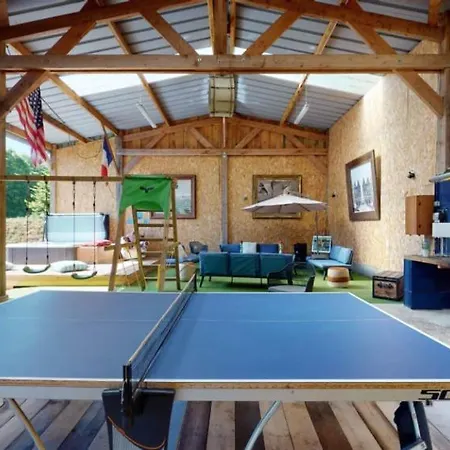 Cornillieres 35pers Etang Plaine De Jeux Hotel Braffais