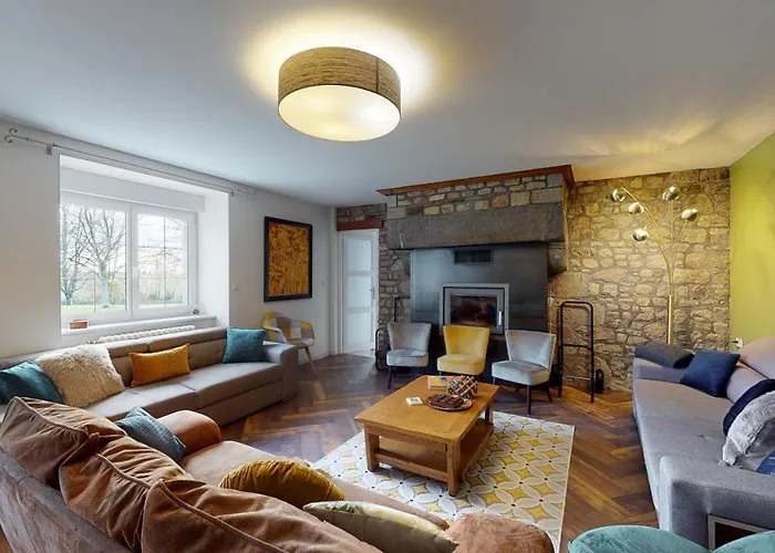 Cornillieres 35pers Etang Plaine De Jeux *