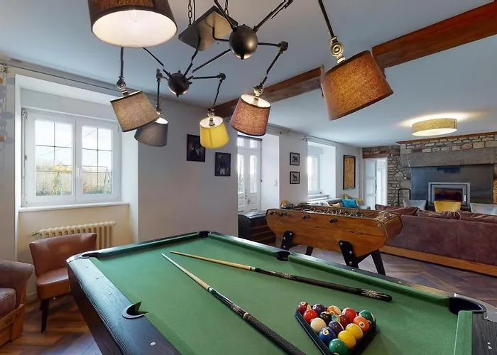 Hotel Les Cornillères Et Ses Maisonettes, 4 étoiles, Option, Société La Clé Decamp *