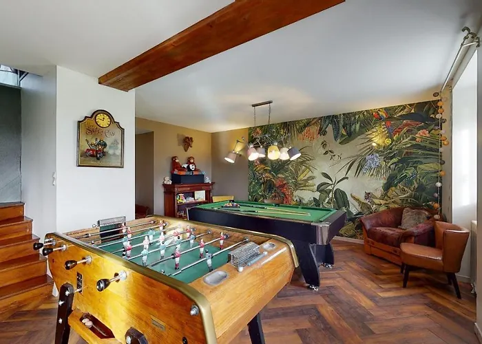 Cornillieres 35pers Etang Plaine De Jeux Braffais