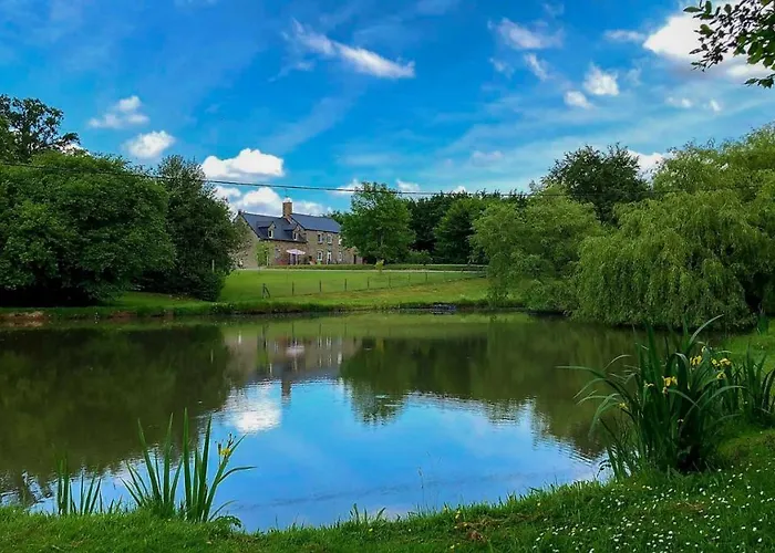 Hotel Cornillieres 35pers Etang Plaine De Jeux