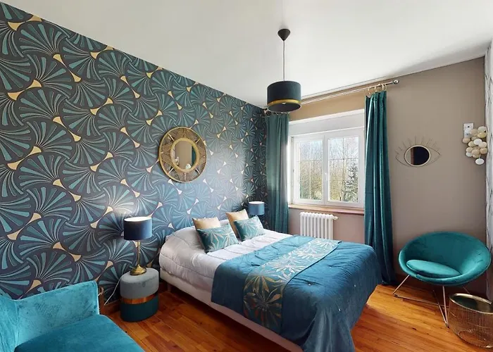 מלון Cornillieres 35pers Etang Plaine De Jeux Braffais