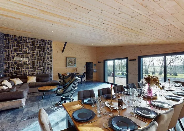 Cornillieres 35pers Etang Plaine De Jeux