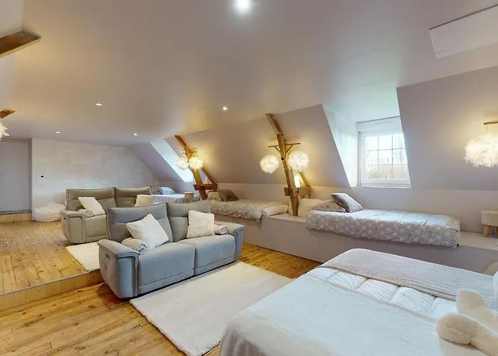 Les Cornillères Et Ses Maisonettes, 4 étoiles, Option, Société La Clé Decamp Hotel Braffais