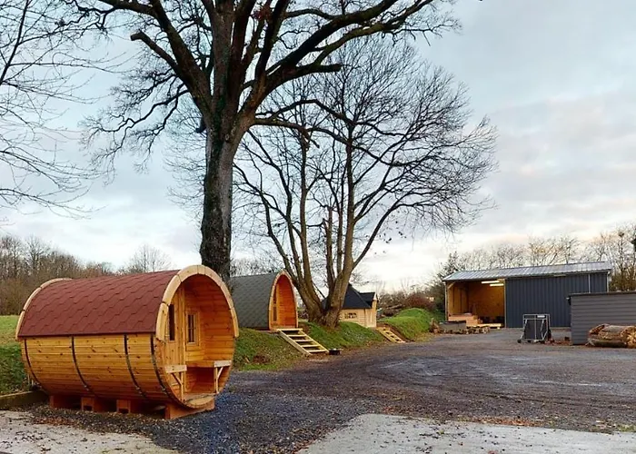 Les Cornillères Et Ses Maisonettes, 4 étoiles, Option, Société La Clé Decamp Hotel Braffais