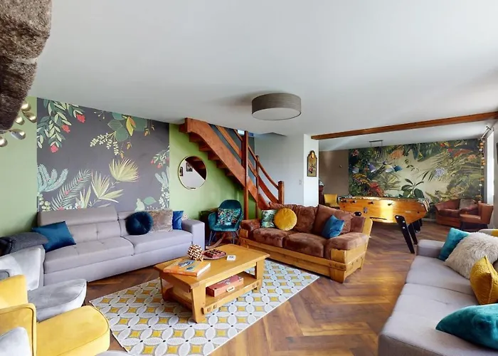 Les Cornillères Et Ses Maisonettes, 4 étoiles, Option, Société La Clé Decamp *