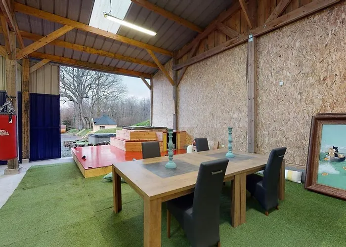 Les Cornillères Et Ses Maisonettes, 4 étoiles, Option, Société La Clé Decamp Hotel Braffais