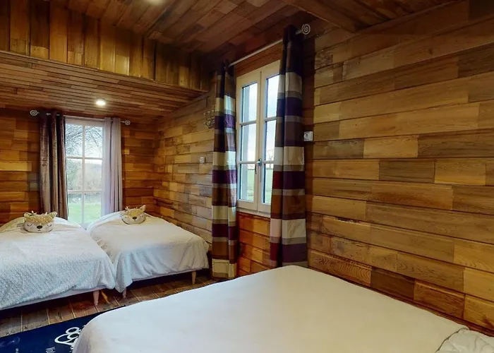 Les Cornillères Et Ses Maisonettes, 4 étoiles, Option, Société La Clé Decamp *