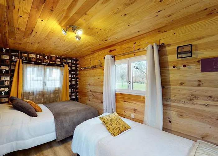 Hotel Les Cornillères Et Ses Maisonettes, 4 étoiles, Option, Société La Clé Decamp *