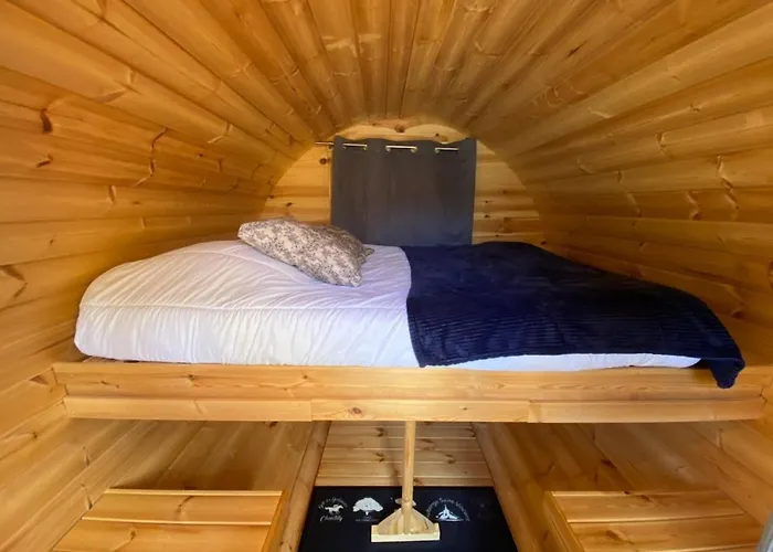 Les Cornillères Et Ses Maisonettes, 4 étoiles, Option, Société La Clé Decamp Hotel Braffais