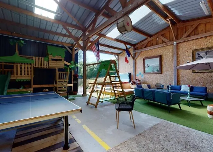 Les Cornillères Et Ses Maisonettes, 4 étoiles, Option, Société La Clé Decamp Hotel