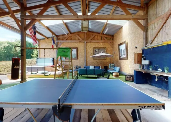 Les Cornillères Et Ses Maisonettes, 4 étoiles, Option, Société La Clé Decamp Hotel Braffais